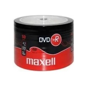 Maxell DVD-R MAXELL, 4, 7 GB, 16x, 50 бр (ML-DDVD-R4.7-50-SH) - megamag