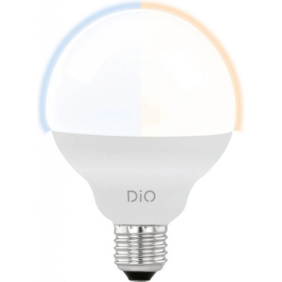 Eglo Stmívatelná LED žárovka , E27, G95, 12W, 1055lm, teplá bílá-studená bílá