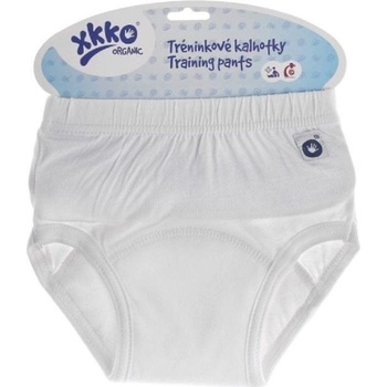 XKKO Tréningové nohavičky Organic biela M