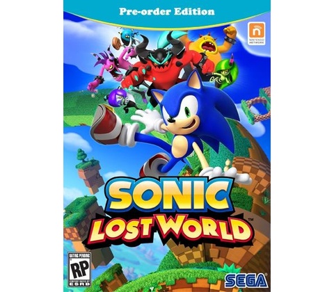 Sonic Lost World