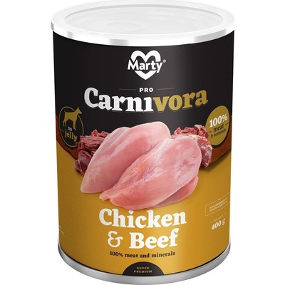 Marty ProCarnivora Chicken & Beef 800 g