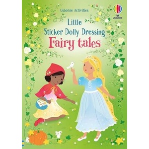 Little Sticker Dolly Dressing Fairy Tales | Lizzie Mackay (ISBN: 9781836053187)
