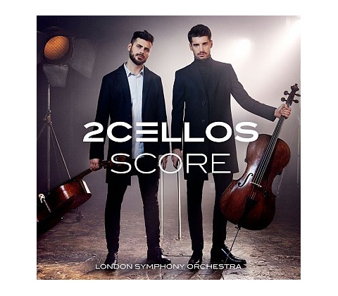 TWO CELLOS - SCORE CD