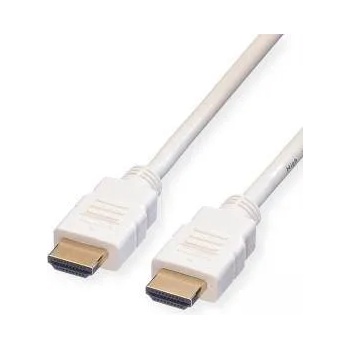 Roline HDMI High Speed кабел Ethernet MM бял цвят 15м, 11.04. 5715