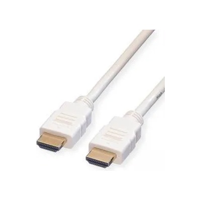 Roline HDMI High Speed кабел Ethernet MM бял цвят 15м, 11.04. 5715