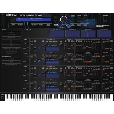 Roland SRX DANCE Key