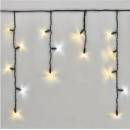 EMOS Lighting D2CN01 Profi LED spojovacia reťaz preblikávajúca cencúle 3 m vonkajšia teplá studená biela