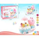 Armutoys ДЕТСКА МУЗИКАЛНА КОЛА ЗА СЛАДОЛЕД С ПРАСЕНЦЕ