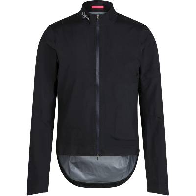Pánska cyklistická bunda Rapha Men's Rapha Gore-Tex Rain Jacket - Black/Silver XL
