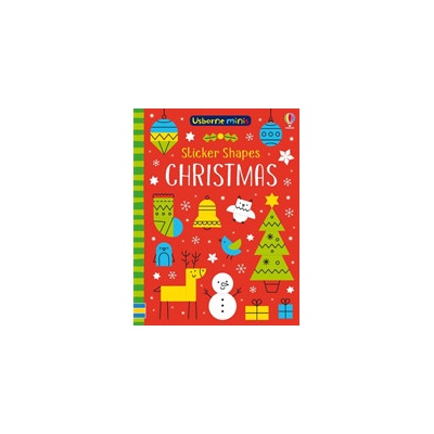 Sticker Shapes Christmas Smith SamPaperback / softback