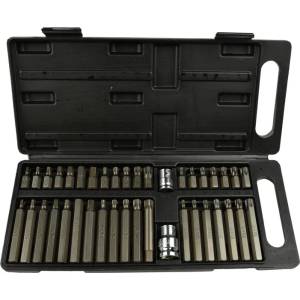 MAR-POL Комплект битове Torx, Allen и XZN 40 бр 00621 (M66400)