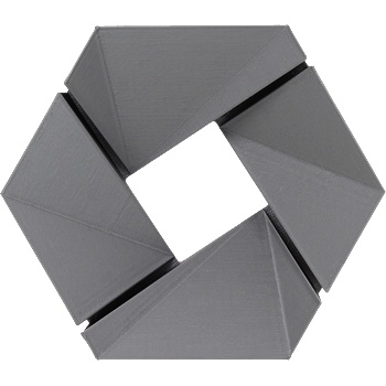 3DJAKE PCTG Silver - 1, 75 mm / 1000 g (PCTG-SILVER-1000-175)