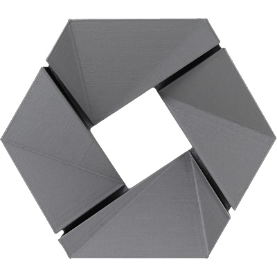 3DJAKE PCTG Silver - 1, 75 mm / 1000 g (PCTG-SILVER-1000-175)