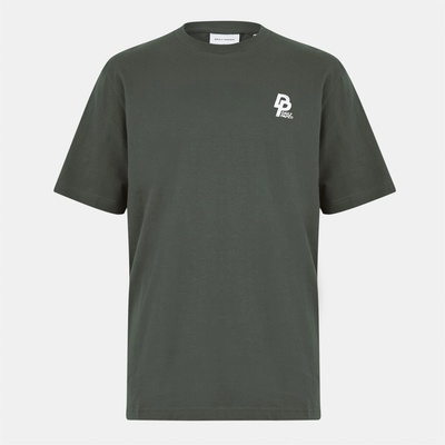 Daily Paper Тениска Daily Paper Men's Eli Short-Sleeve Regular Fit T-Shirt - Chrimera Green