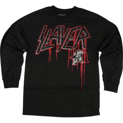 Metal mulisha тениска метална мъжки Slayer - КРАК - METAL MULISHA - BLK_FA7519010.01