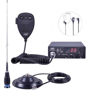 PNI PNI-PACK57 CB Radio Kit Escort HP 8001L ML145 Antenna 4W 12V 145cm (PNI-PACK57)
