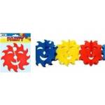 MFP paper garland G05 sun 4m (17x17cm) 1041912