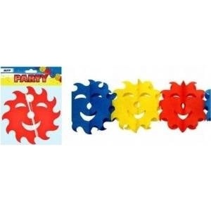MFP paper garland G05 sun 4m (17x17cm) 1041912