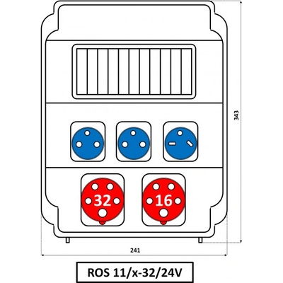 SEZ Dolný Kubín ROS 11/x-32/24V