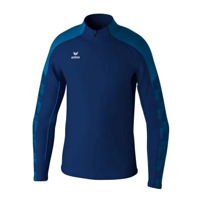 Erima Evo Star mikina 1/2 ZIP dětská tmavě modrá světle modrá