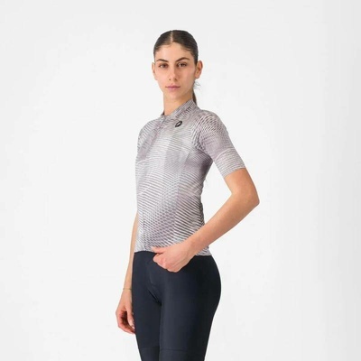 Castelli COSMIC VORTEX multi růžovozelená dámský