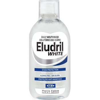 Eludril White Ежедневна вода за уста, 500 ml