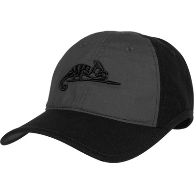 Šiltovka Helikon-Tex PolyCotton Black / Shadow Grey B