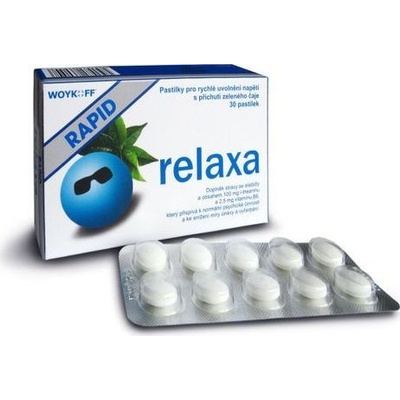 Relaxa RAPID 30 pastilek
