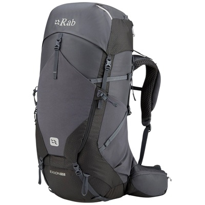 Rab Exion 55 Размер на раницата: L/XL / Цвят: сив