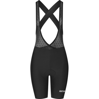 CafÉ du cycliste Дамски клин за колоездене CAFÉ DU CYCLISTE Women's Graziella Cycling bottoms - Black - размер XS (155-2487-0111)