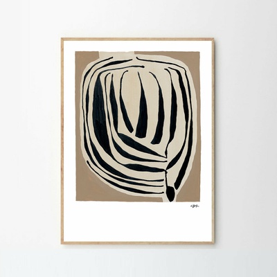 Moikka Plagát Layered by Leise Dich Abrahamsen 50x70