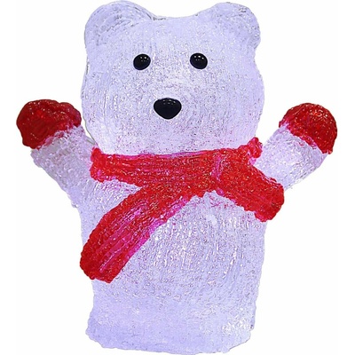 Deuba® LED figurka vánočního ledního medvěda