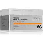 VT Cosmetics Reedle Shot Vita-Light Brightening Mask озаряваща платнена маска с витамин С голяма опаковка 30 бр