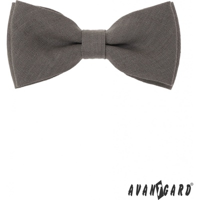 Avantgard Premium lněný s kapesníčkem 609-110 šedá