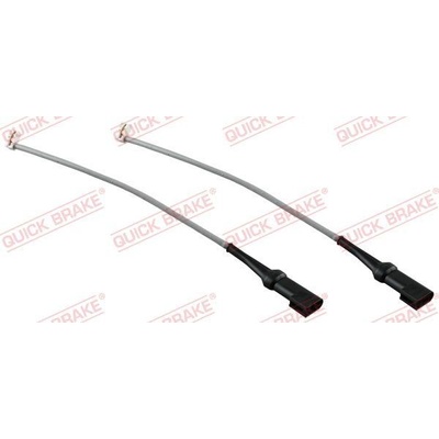 Výstražný kontakt, opotrebenie brzdového obloženia Quick Brake WS 0328 A