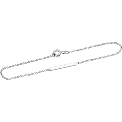 Eppi zlatý minimalistický náramok Barr BR35120