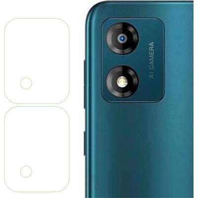 Два броя удароустойчив стъклен протектор за камера за Motorola E13