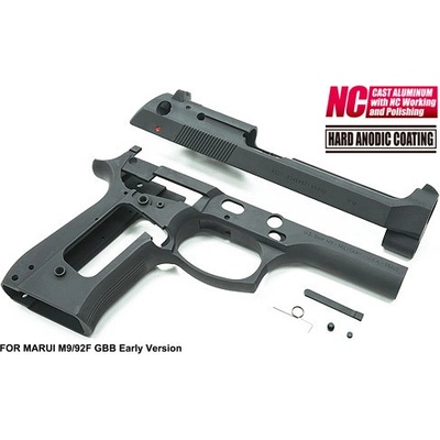Guarder Hliníkové tělo se závěrem pro Marui M92F Military