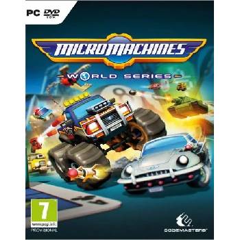 Image 1 of Codemasters Micro Machines World Series (PC)