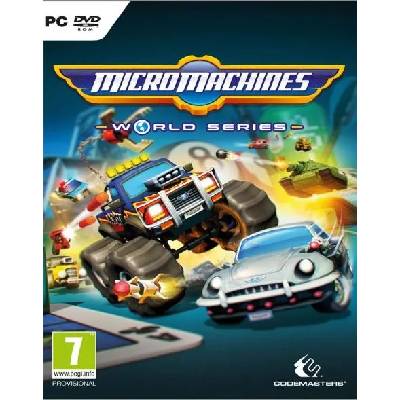 Codemasters Micro Machines World Series (PC)