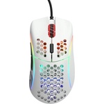Glorious PC Gaming Race Model D- Matte White (GAMO-896/GLO-MS-DM-MW)