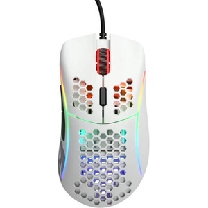 Glorious PC Gaming Race Model D- Matte White (GAMO-896/GLO-MS-DM-MW)
