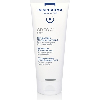 ISISPharma Glyco-A Body peeling 10% tělový peeling 200 ml