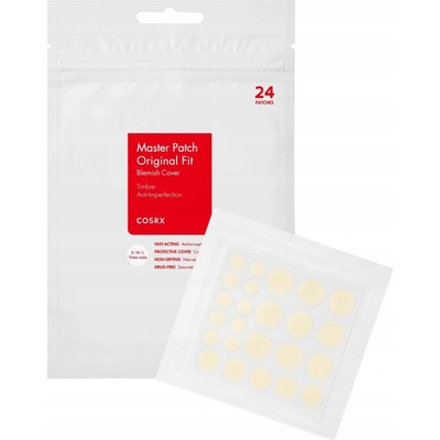 COSRX Master Patch náplasti na problematickou pleť Original Fit 24 Patches