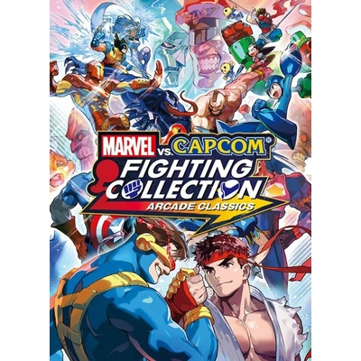 Marvel vs Capcom Fighting Collection: Arcade Classics