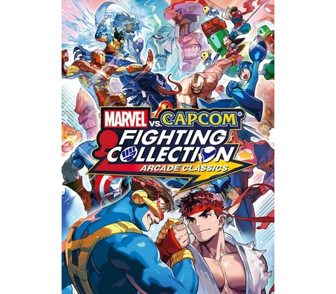 Marvel vs Capcom Fighting Collection: Arcade Classics
