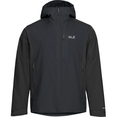 Jack Wolfskin Мъжко водоустойчиво яке Jack Wolfskin Rainrush 2L Jacket Waterproof jacket - Phantom (002-3850-0212)