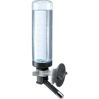 Ferplast Drinky Dog 0, 6L - Поилка за кучета със специално прикрепяне към транспортна чанта, 600 мл