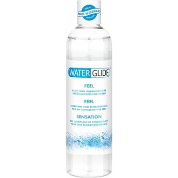 Лубрикант в голяма бутилка, усещане - Waterglide Feel 300ml (WATERG0036)