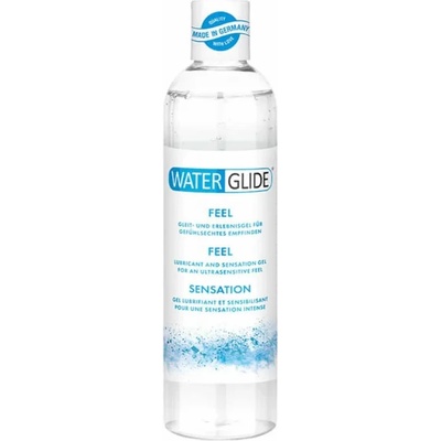 Лубрикант в голяма бутилка, усещане - Waterglide Feel 300ml (WATERG0036)
